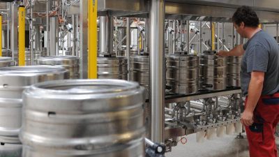 Frisch gezapft: Bier in deutschen Gaststätten wird bald teurer