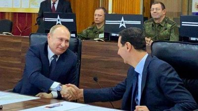 Putin besucht überraschend Machthaber Assad in Syrien – Militärexperte: Moskau bietet dem Irak Luftabwehrsystem an