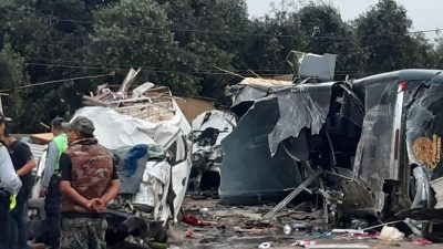 Zwei Deutsche bei Busunfall in Peru umgekommen – zwei weitere verletzt