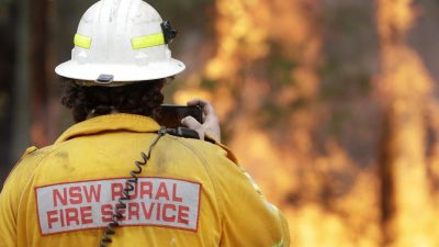 Australien: Morrison nennt Ausmaße der Buschbrände „schockierend und beängstigend“