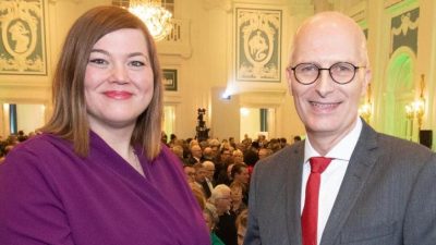 Hamburgs Erster Bürgermeister will „wegen großer Zustimmung“ Rot-Grün fortsetzen