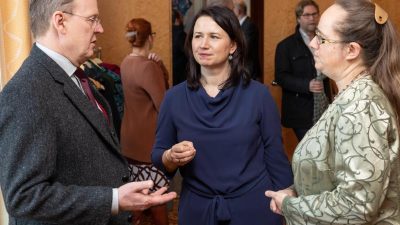 Verhandlungen über Minderheitsregierung in Thüringen vor Abschluss