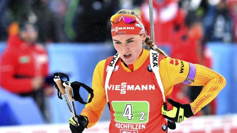 Herrmann sprintet in Oberhof auf das Podium
