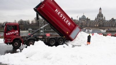 Biathletin Preuß zu Schnee-Transport: «Nicht verkehrt»