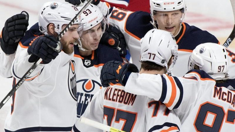 NHL: Draisaitl und Oilers siegen – Goalie Rinne trifft