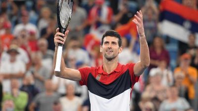 Djokovic führt Serbien ins Endspiel beim ATP-Cups