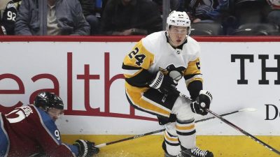 NHL: Drei Kahun-Vorlagen bei Penguins-Sieg in Colorado
