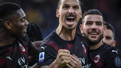 Ibrahimovic trifft bei Milan-Sieg in Cagliari