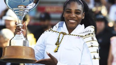 Erster Turniersieg seit drei Jahren für Serena Williams