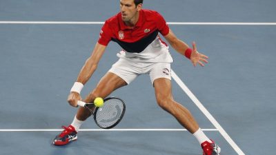 Djokovic schlägt Nadal – Entscheidung fällt im Doppel