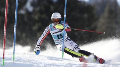 Slalom-Fahrer Straßer überzeugt als Sechster in Adelboden