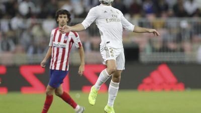 Real Madrid gewinnt spanischen Supercup in Saudi-Arabien