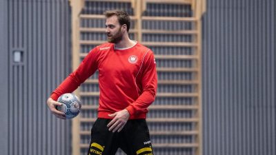 Deutsche Handballer glauben an die Wende