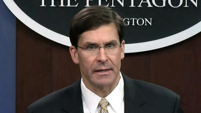 US-Verteidigungsminister verkündet teilweise Waffenruhe der Taliban in Afghanistan