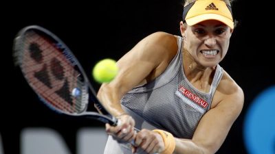 Tennis-Ass Kerber gewinnt Auftaktmatch in Adelaide