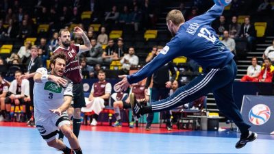 Deutsche Handballer ziehen in Hauptrunde ein