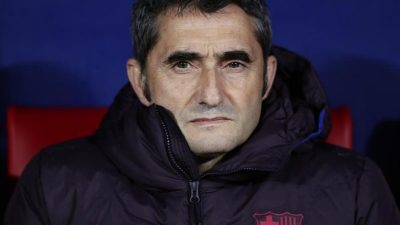 FC Barcelona wirft Trainer Valverde raus