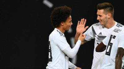 Löw: Süle startet Lauftraining, Sané am Ball