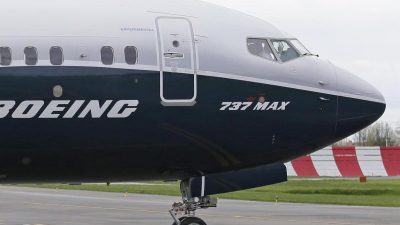 737-Max-Krise brockt Boeing Auftragsminus ein