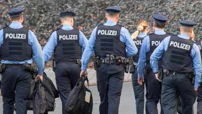 Bis 2025 gehen 50.000 Polizisten in Rente – GdP warnt vor Überforderung der Polizei