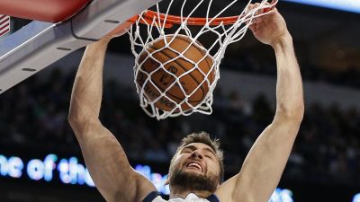 Klarer Sieg für Kleber und die Mavericks in der NBA