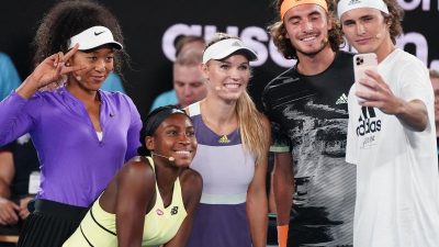 Tennis-Benefizaktion erlöst knapp fünf Millionen Dollar