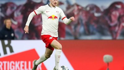 Duell um die Torjäger-Kanone: Werner gegen Lewandowski