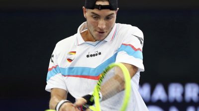 Losglück für Zverev und Kerber – Struff gegen Djokovic