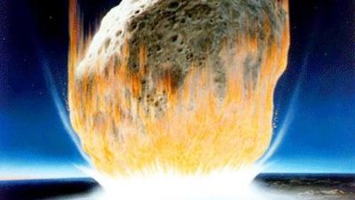 Ursache für Dino-Aussterben war Asteroideneinschlag