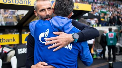Knaller-Auftakt auf Schalke: «Da hat es immer geknistert»