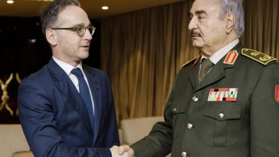Maas regt Folgetreffen zu Berliner Libyen-Konferenz parallel zu Sicherheitskonferenz in München an