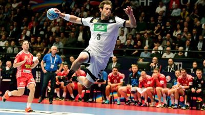 Deutsche Handballer wie verwandelt: Sieg über Weißrussland