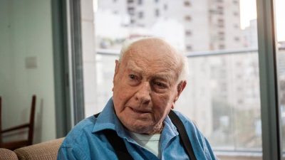 Auschwitz-Überlebender: „Ich bin einer der Letzten“