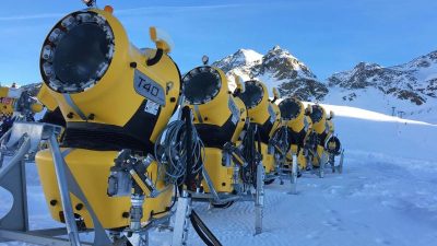 Skisaison grün-weiß: Hat alpiner Skilauf Zukunft?