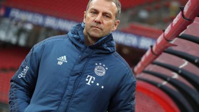 FCB-Coach Flick startet mit «geilem Verein» zur Aufholjagd