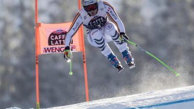 Ski-Ass Dreßen Dritter bei Abfahrts-Klassiker in Wengen