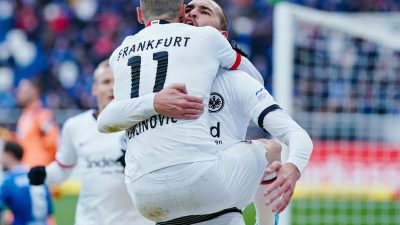 Beim Comeback von Trapp: Eintracht siegt in Hoffenheim