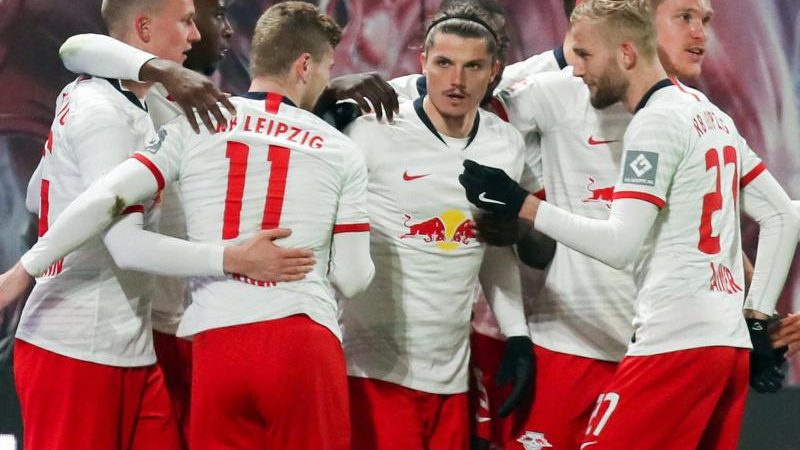 Werner und Sabitzer treffen: Leipzig dreht Spiel gegen Union