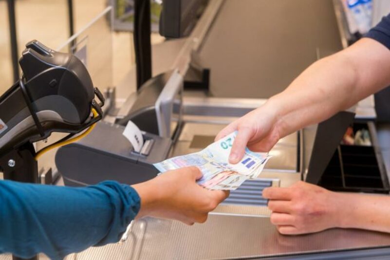 Corona-Infektionen über Bargeld gelten als unwahrscheinlich