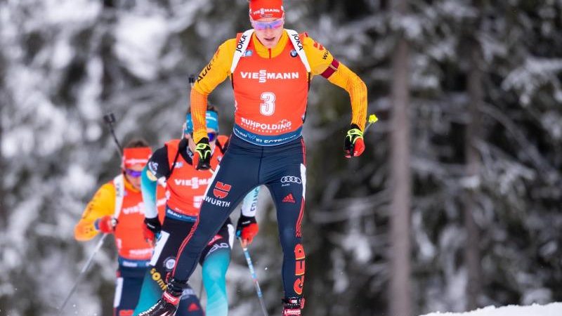 Doll wird in Biathlon-Verfolgung Fünfter – Fourcade gewinnt
