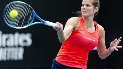 Julia Görges erreicht zweite Runde der Australian Open