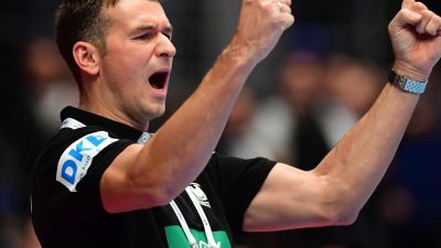 Handball-EM: Druck auf Trainer Prokop nimmt ab