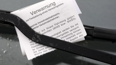 „Knöllchen“-Urteil in Frankfurt: Nur staatliche Firmen dürfen den Straßenverkehr überwachen