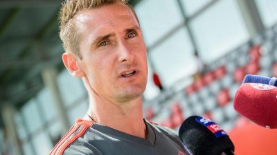 Klose bemängelt fehlende Achse im DFB-Team