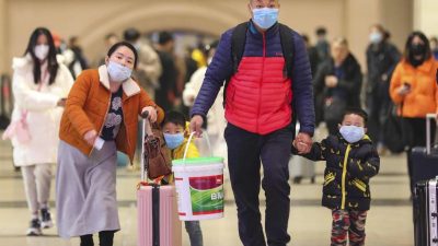 Wegen Virus: China stoppt Verkehr aus Wuhan – Reaktionen in Europa