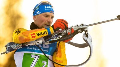 Lesser hofft noch auf Biathlon-WM – Bö kehrt zurück