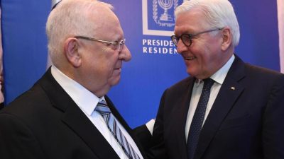 Israel: Staatsgäste aus fast 50 Ländern bei Holocaust-Gedenken – Meuthen begrüßt Teilnahme von Steinmeier