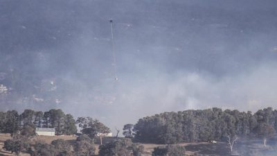 Australien: Flughafen von Canberra schließt wegen Buschbränden