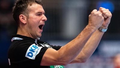 Handball-Bundestrainer: «Versöhnlicher Abschluss» der EM