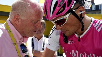 Ullrich-Mentor Pevenage gibt langjährige Dopingpraktiken zu